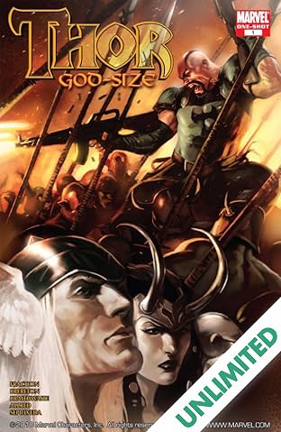 Thor: God-Sized #1